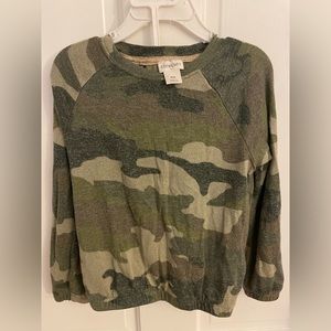 Crewcuts Camo Sweater too. XXS